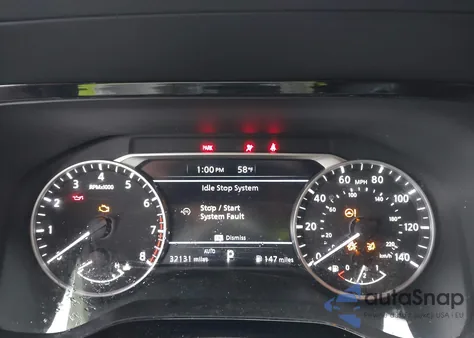 2023 Nissan Pathfinder Rock Creek 4Wd z USA, uszkodzony, nr VIN 5N1DR3BD4PC271477